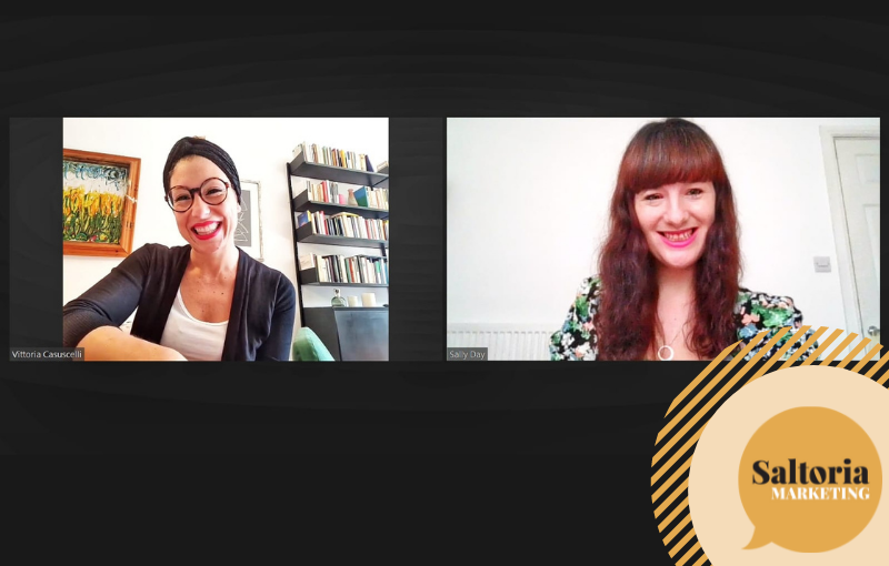 saltoria Screenshot taken from Zoom featuring Saltoria Marketing team