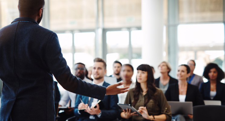 engaging an audience