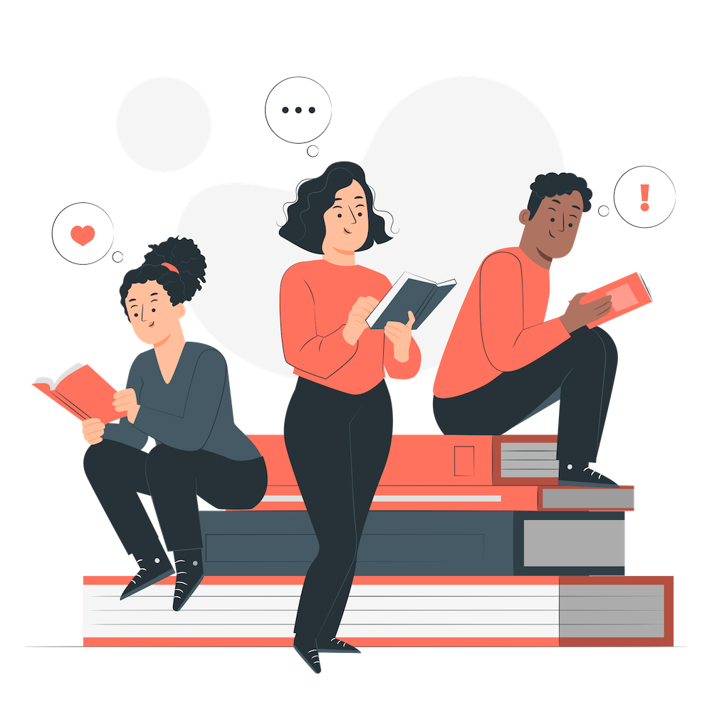 saltoria marketing Reading book-pana